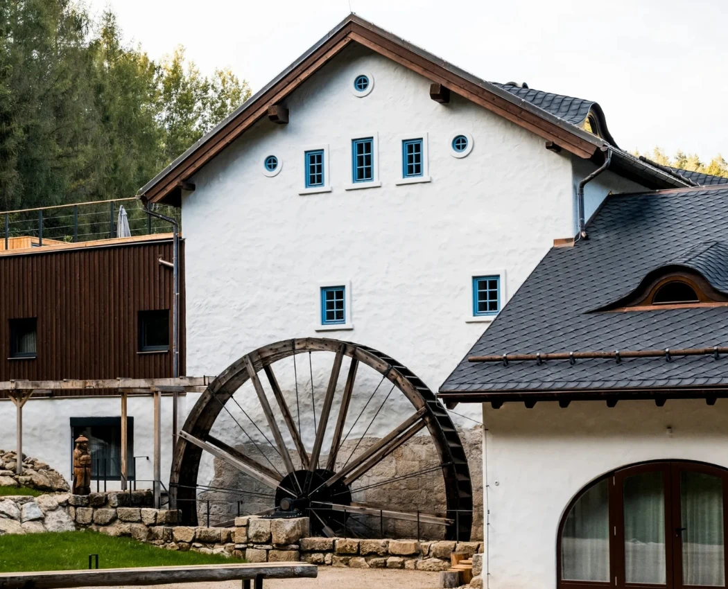 Podhlavický mlýn - hotel