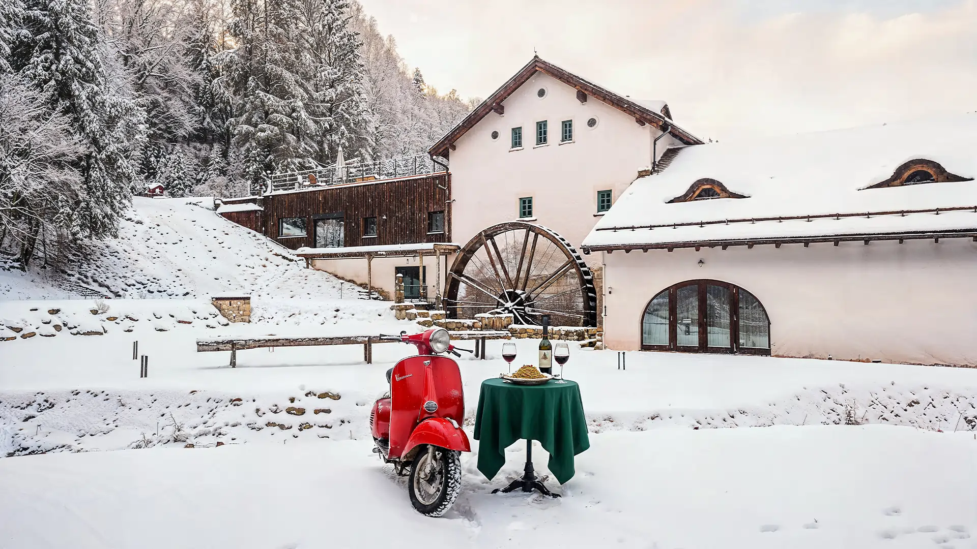 Italienisches Degustationsmenü